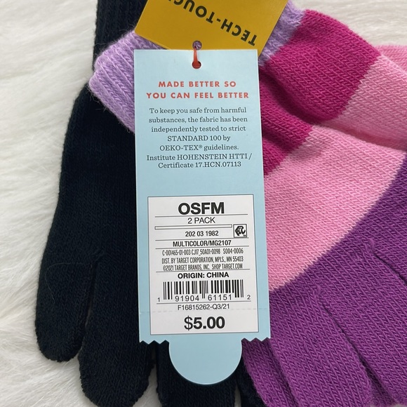 winter gloves 🧤 2 pairs - Picture 2 of 2